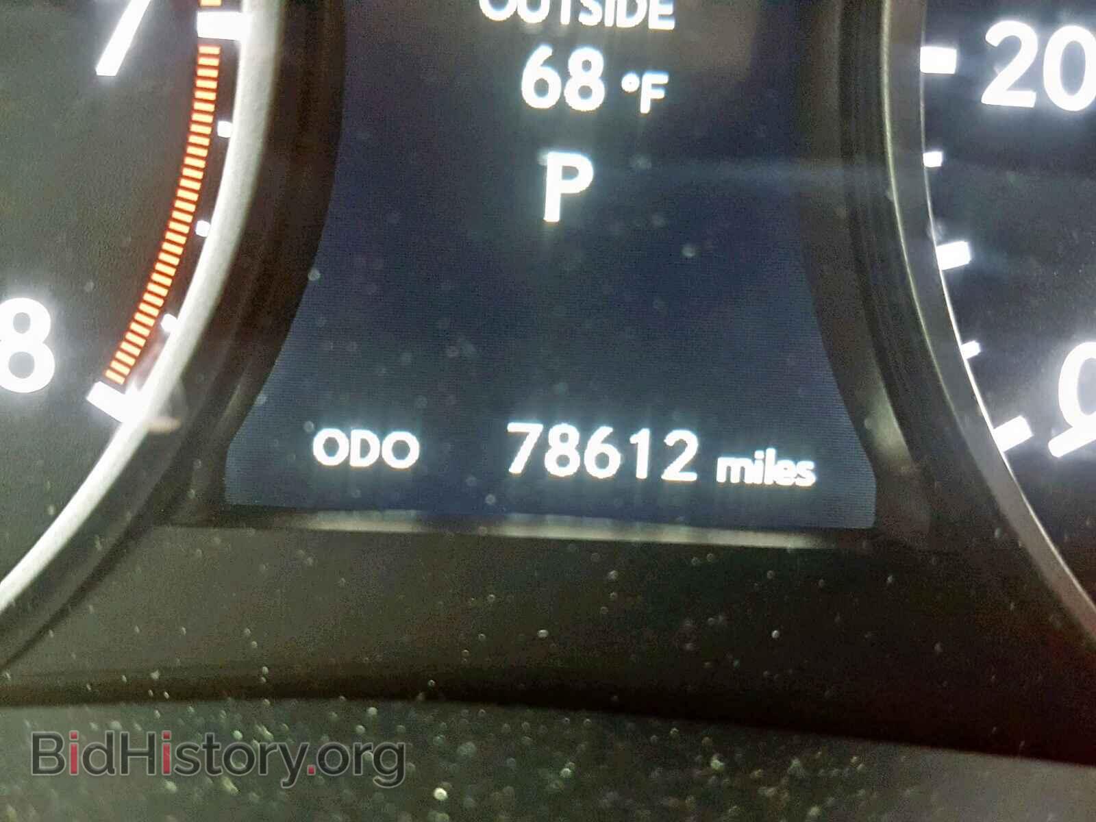 2013 LEXUS ES350 - VIN: JTHBK1GG0D2080002 - Фото 8