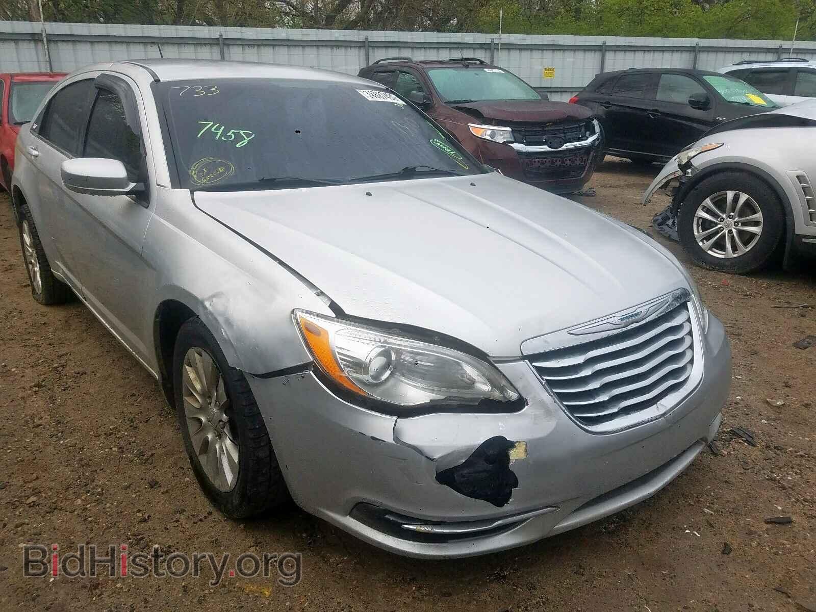 Фотография 1C3CCBAB7CN155849 - CHRYSLER 200 2012