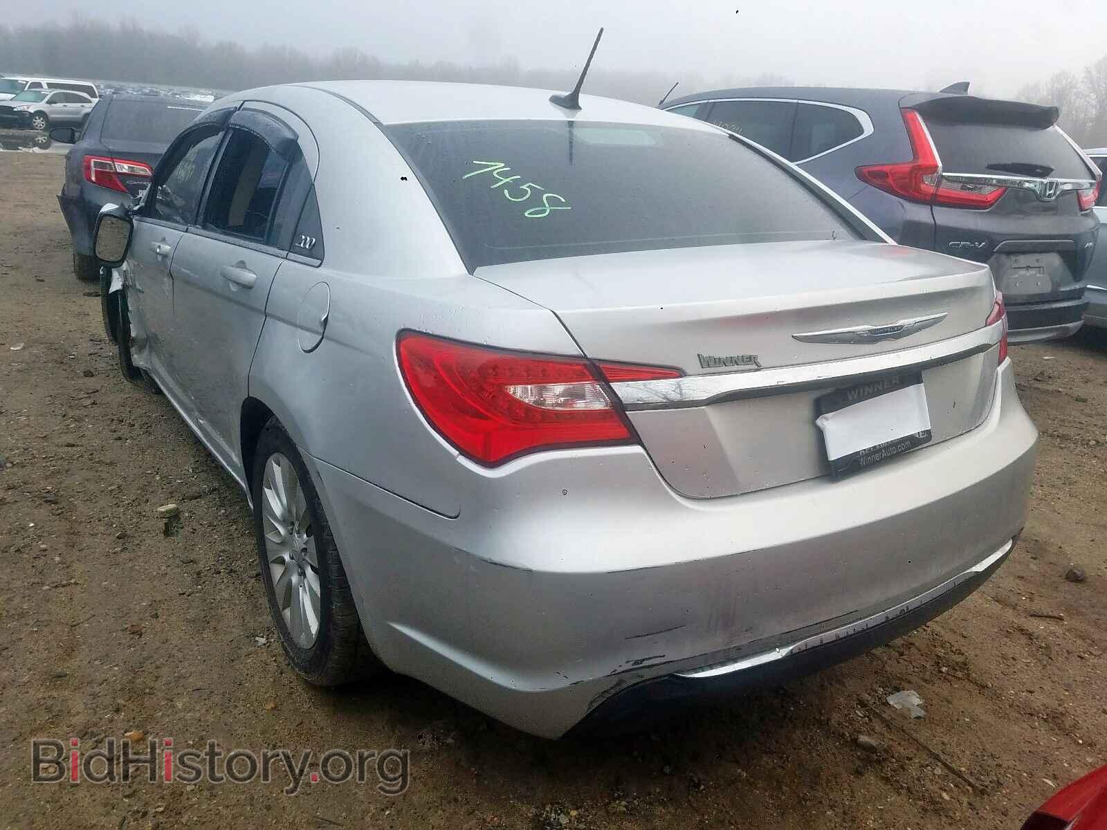 2012 CHRYSLER 200 - VIN: 1C3CCBAB7CN155849 - Фото 3