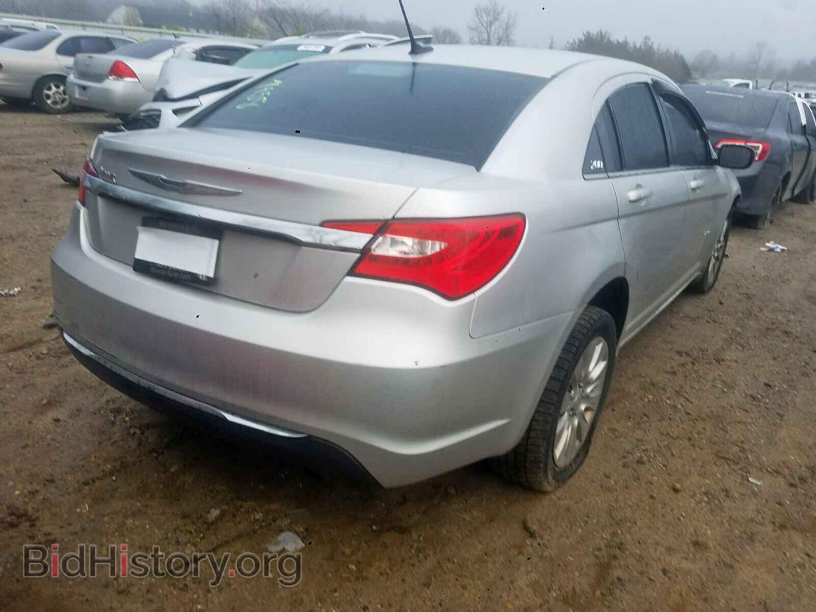 2012 CHRYSLER 200 - VIN: 1C3CCBAB7CN155849 - Фото 4
