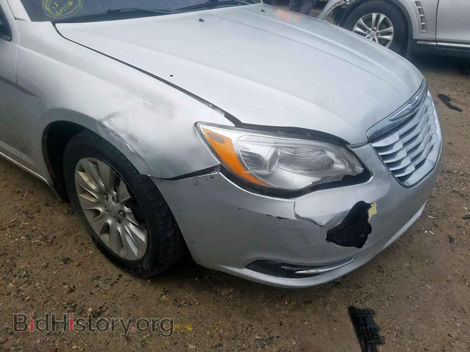 2012 CHRYSLER 200 - VIN: 1C3CCBAB7CN155849 - Фото 9