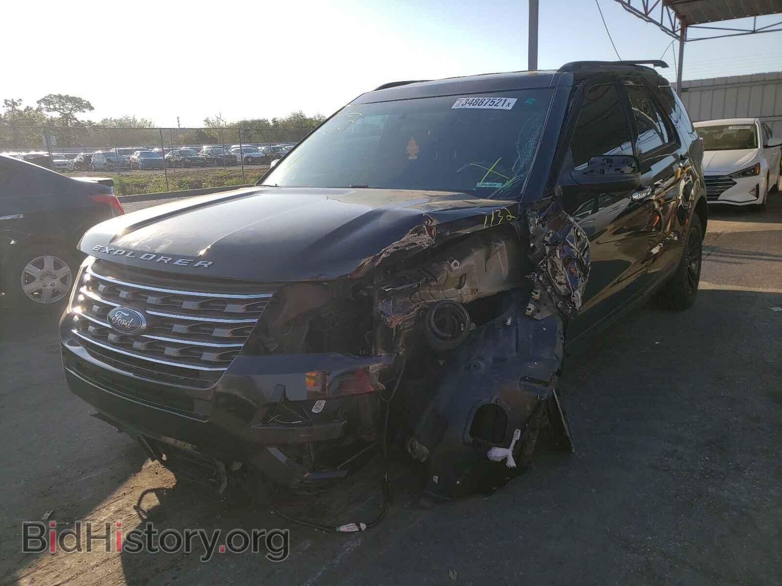 2017 FORD EXPLORER - VIN: 1FM5K7B8XHGA84662 - Photo 2