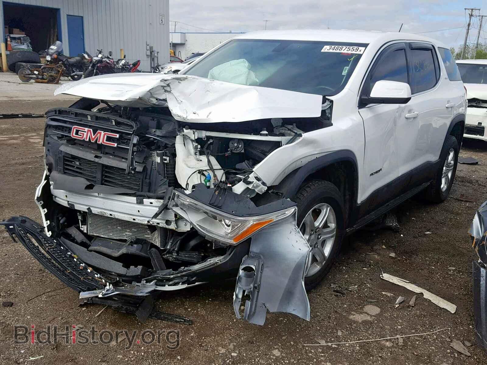 2017 GMC ACADIA SLE - VIN: 1GKKNKLA4HZ213622 - Фото 2