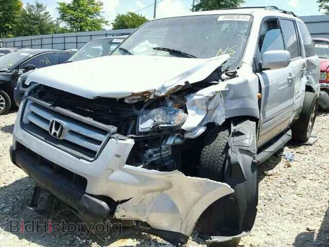 2008 HONDA PILOT - VIN: 5FNYF18608B056243 - Фото 2