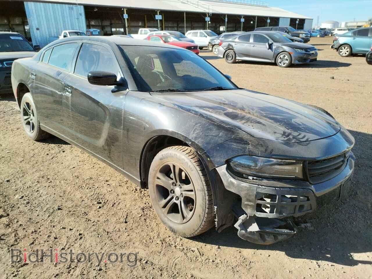 Photo 2C3CDXBG6FH856643 - DODGE CHARGER 2015