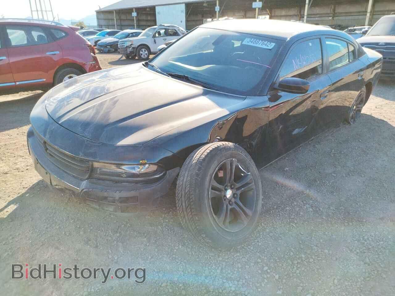 2015 DODGE CHARGER - VIN: 2C3CDXBG6FH856643 - Фото 2