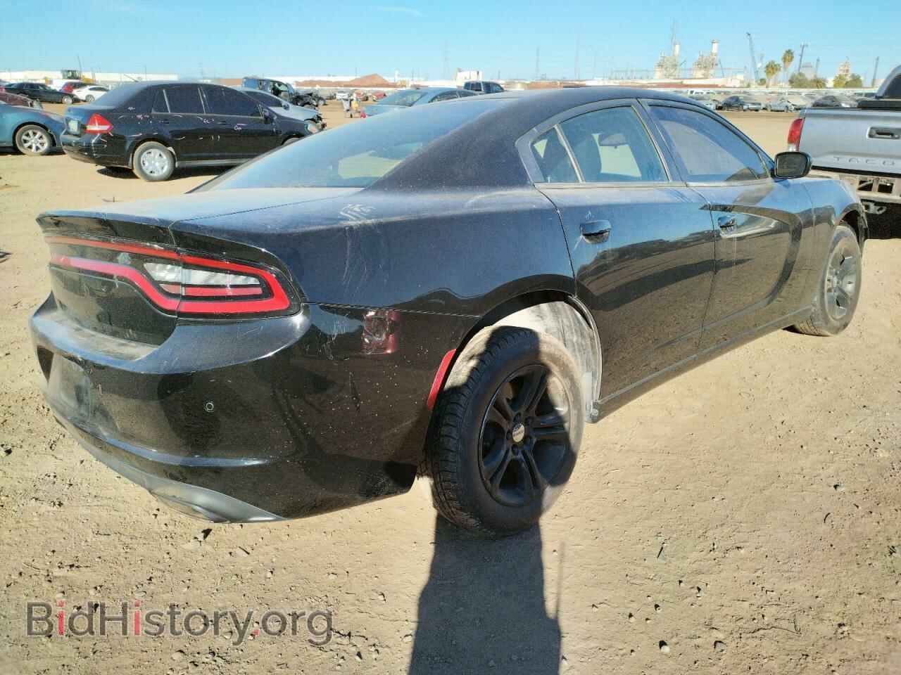 2015 DODGE CHARGER - VIN: 2C3CDXBG6FH856643 - Фото 4