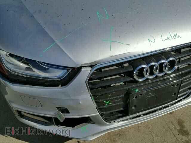 2015 AUDI A4 - VIN: WAUBFAFL5FN041313 - Фото 9