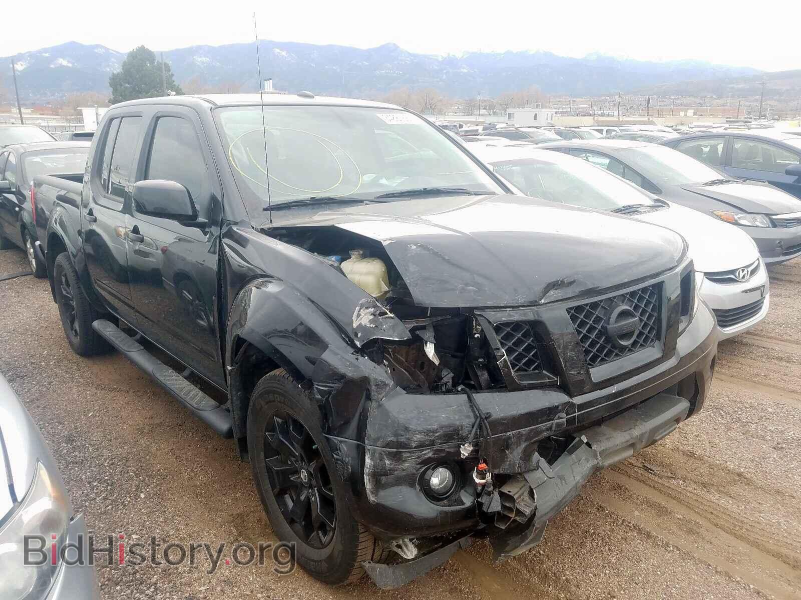 Фотография 1N6AD0EV7JN773112 - NISSAN FRONTIER 2018