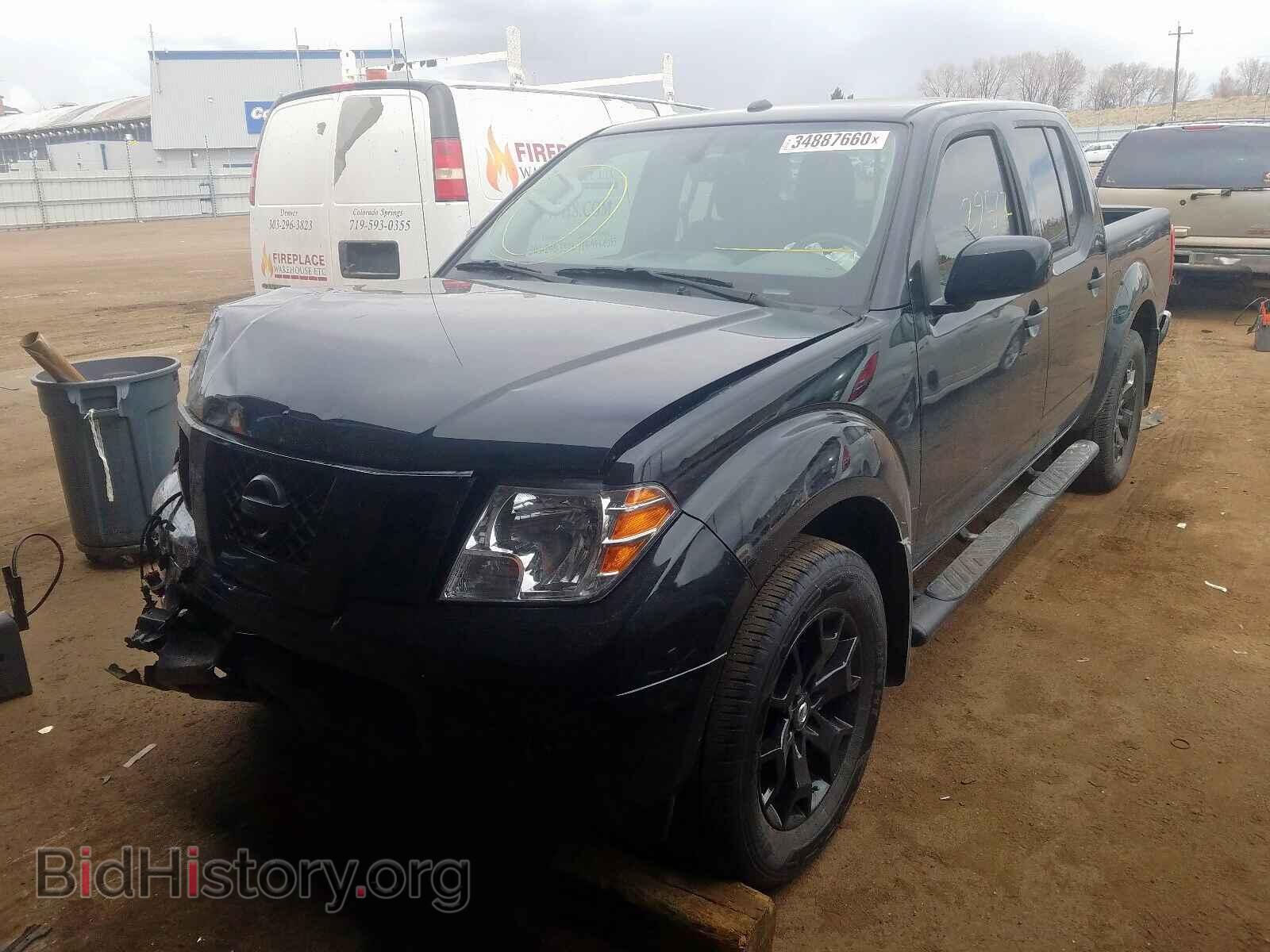 2018 NISSAN FRONTIER - VIN: 1N6AD0EV7JN773112 - Фото 2