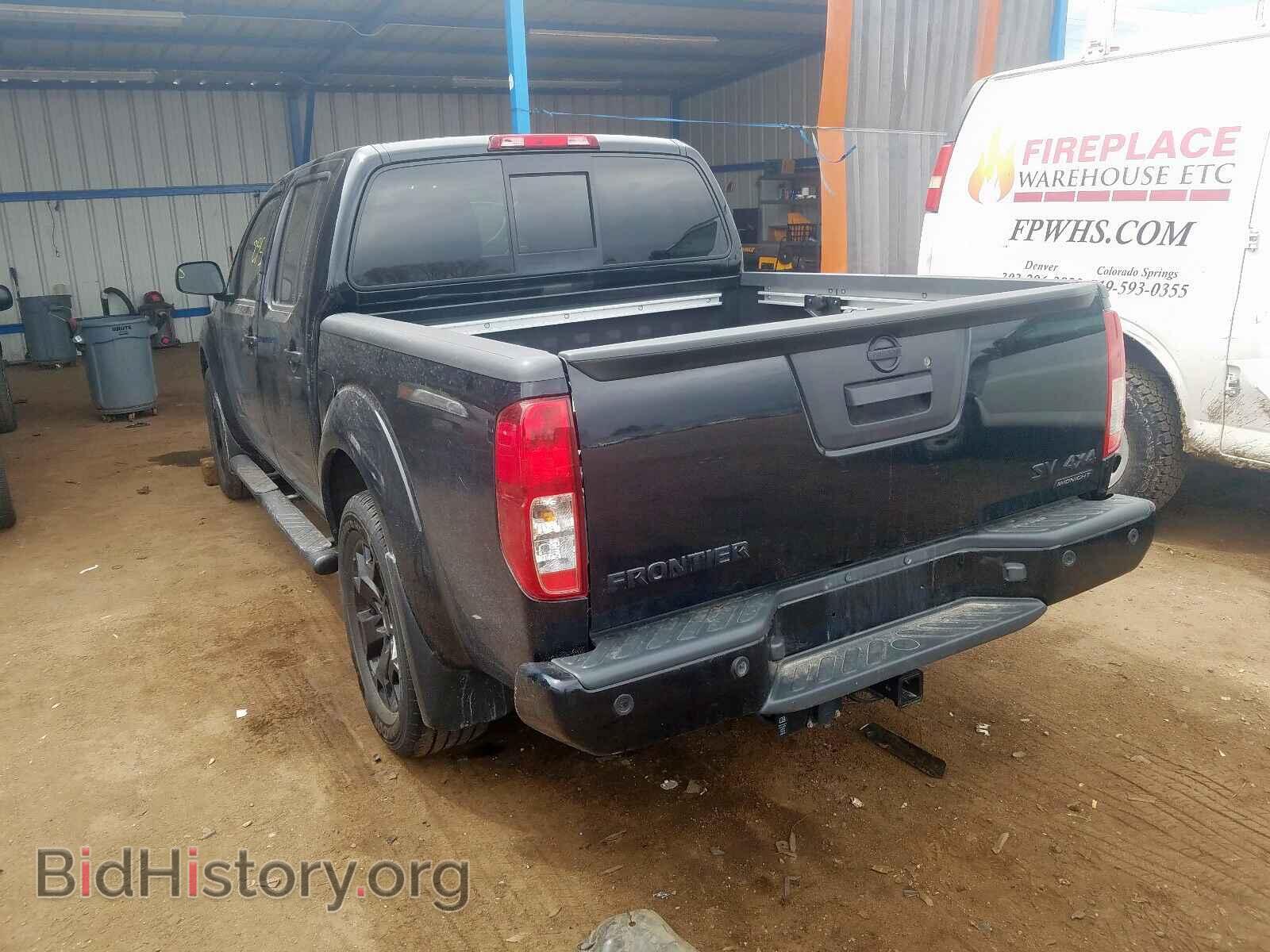 2018 NISSAN FRONTIER - VIN: 1N6AD0EV7JN773112 - Фото 3