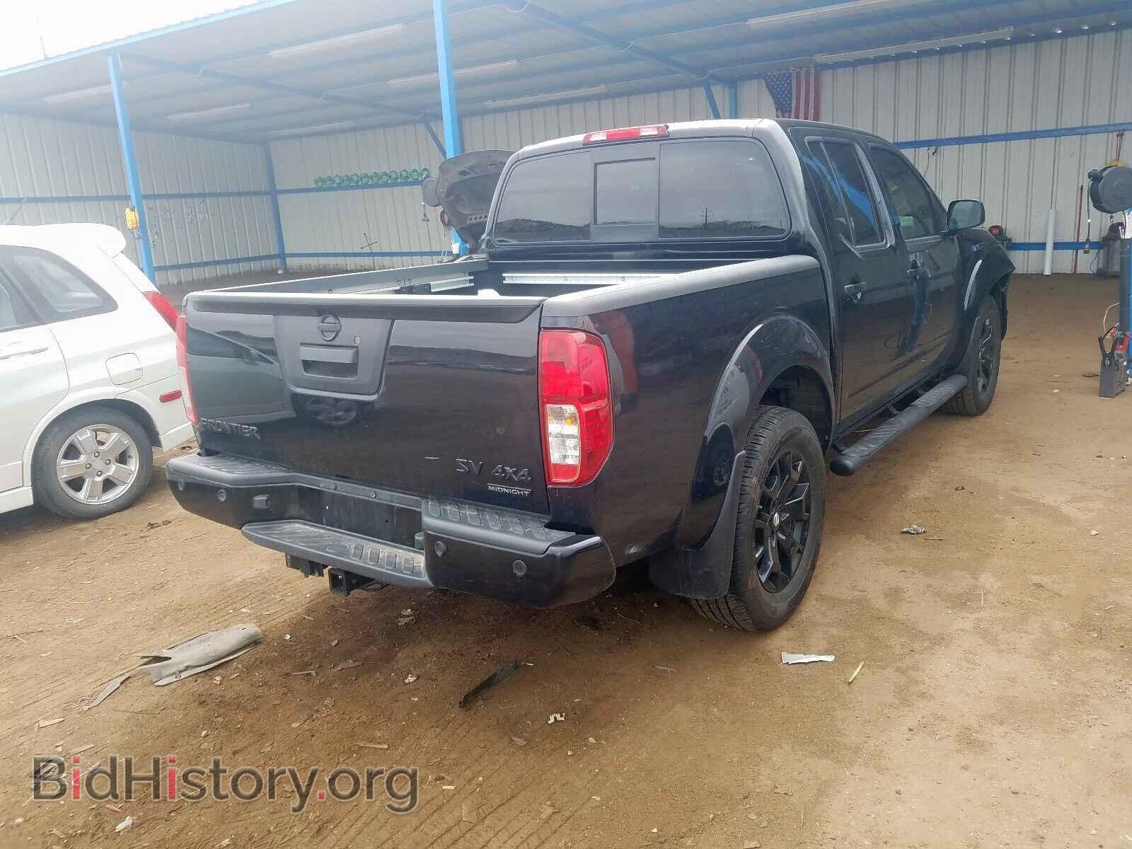 2018 NISSAN FRONTIER - VIN: 1N6AD0EV7JN773112 - Фото 4