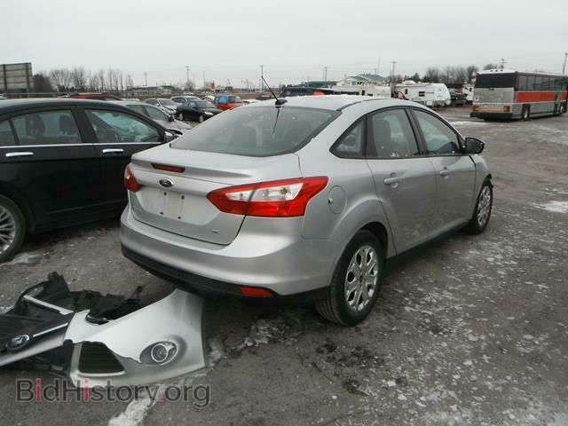 2012 FORD FOCUS - VIN: 1FAHP3F21CL121993 - Фото 4