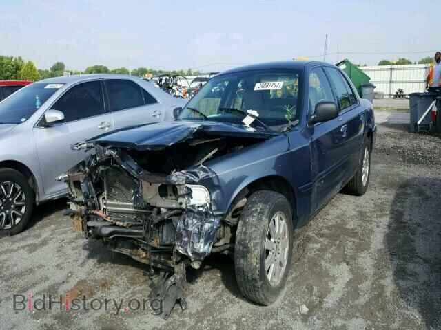 2008 FORD CROWN VIC - VIN: 2FAFP74VX8X119701 - Фото 2