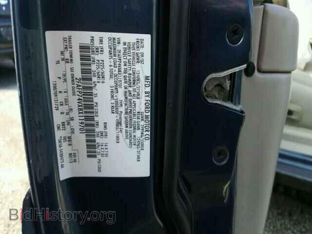 2008 FORD CROWN VIC - VIN: 2FAFP74VX8X119701 - Фото 10