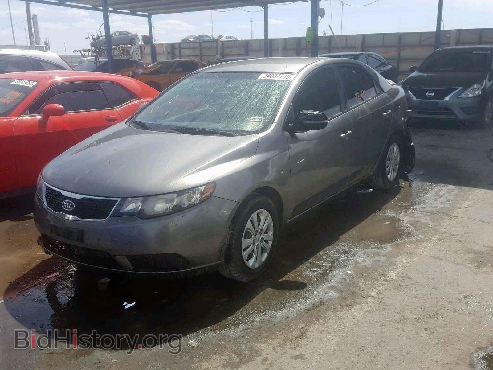 2012 KIA FORTE EX - VIN: KNAFU4A29C5620291 - Фото 2