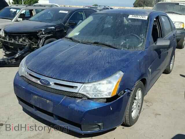 2008 FORD FOCUS - VIN: 1FAHP35N88W158136 - Фото 2