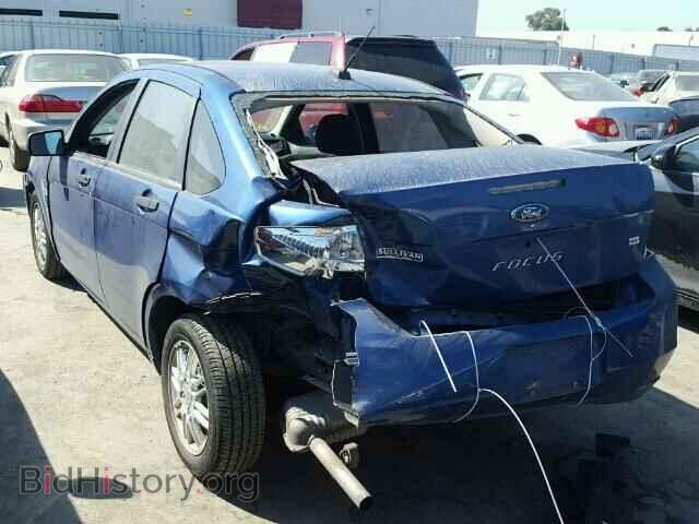 2008 FORD FOCUS - VIN: 1FAHP35N88W158136 - Фото 3