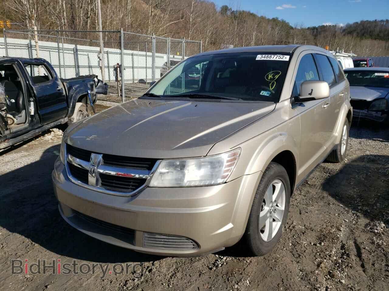 2009 DODGE JOURNEY - VIN: 3D4GG57V09T592253 - Фото 2