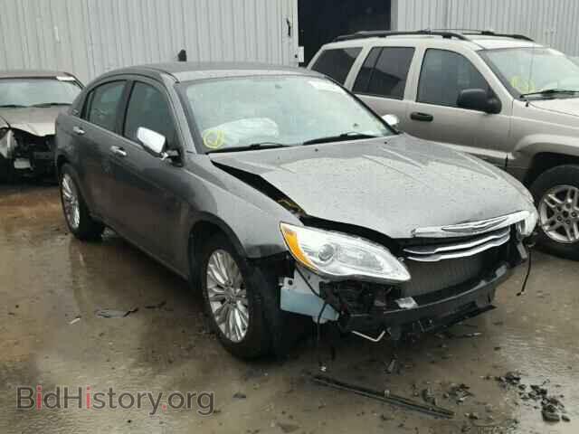 Фотография 1C3CCBCG3DN744746 - CHRYSLER 200 2013