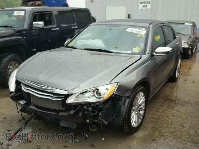 2013 CHRYSLER 200 - VIN: 1C3CCBCG3DN744746 - Фото 2