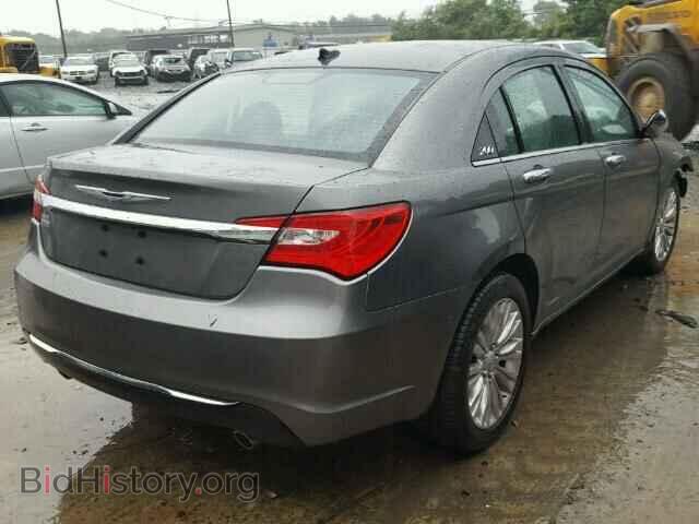 2013 CHRYSLER 200 - VIN: 1C3CCBCG3DN744746 - Фото 4