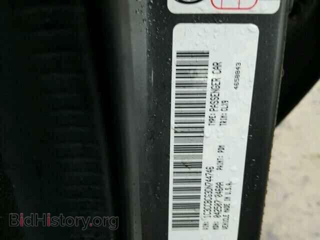 2013 CHRYSLER 200 - VIN: 1C3CCBCG3DN744746 - Фото 10