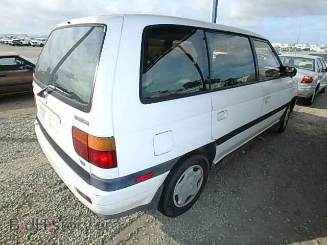 1995 MAZDA MPV - VIN: JM3LV5223S0703600 - Фото 4