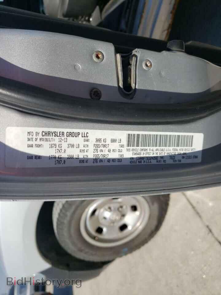 2014 RAM 1500 - VIN: 1C6RR6FT5ES243582 - Фото 10