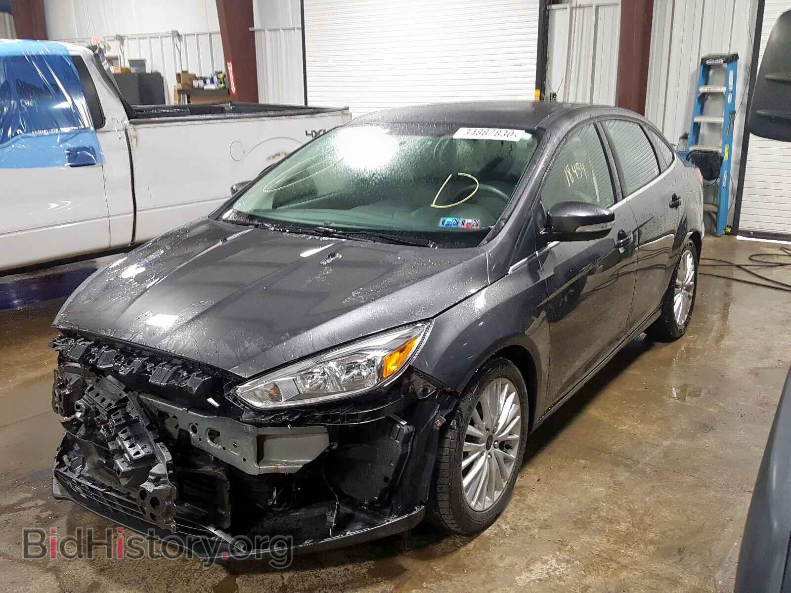 2015 FORD FOCUS - VIN: 1FADP3J28FL246760 - Фото 2
