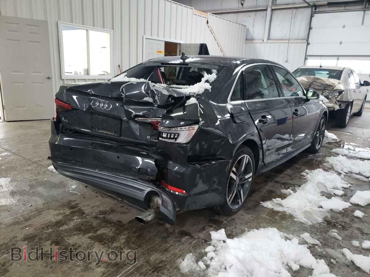 2017 AUDI A4 - VIN: WAUENAF40HN013883 - Фото 4