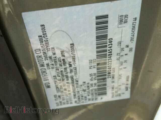 2004 FORD FREESTAR - VIN: 2FMDA52234BA54340 - Фото 10