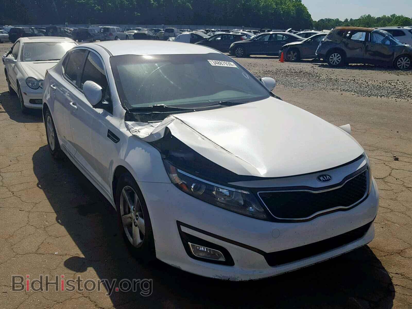 Photo KNAGM4A74F5601930 - KIA OPTIMA LX 2015