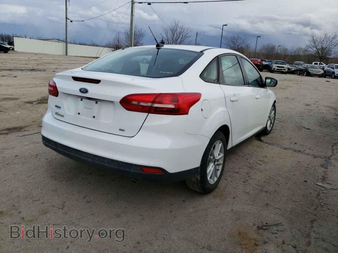 2017 FORD FOCUS - VIN: 1FADP3F25HL306246 - Фото 4