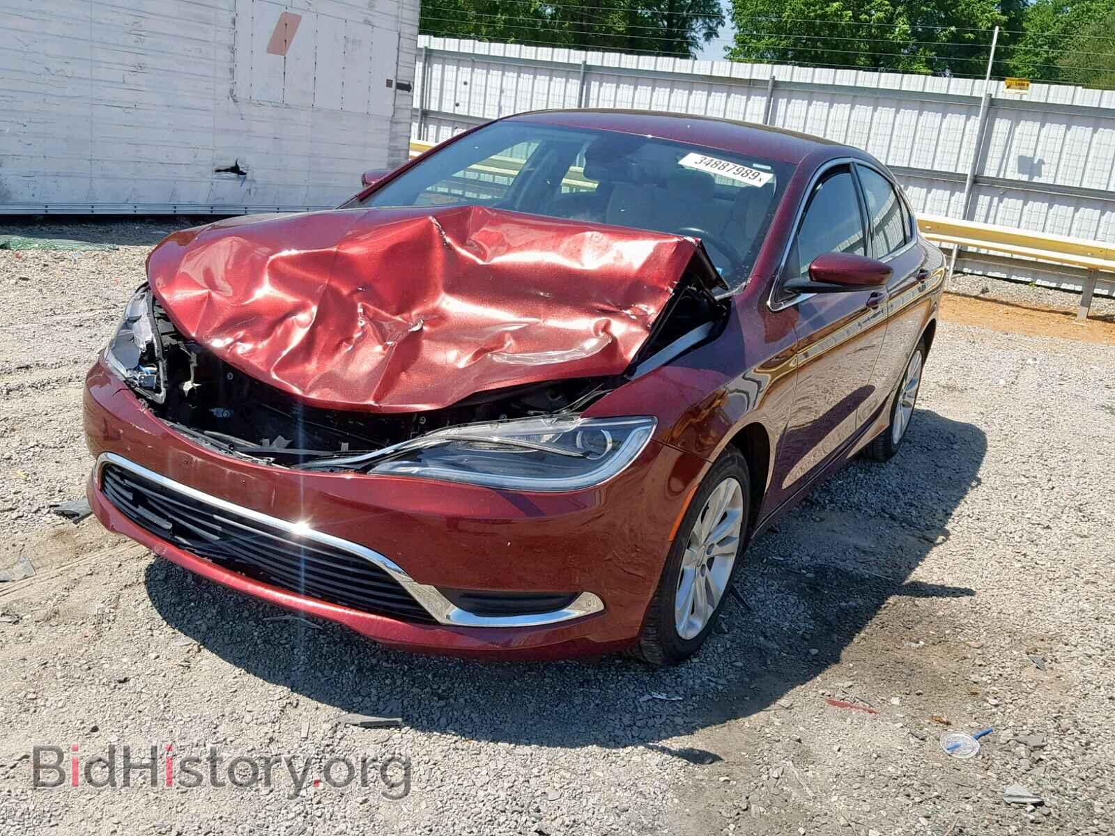 2016 CHRYSLER 200 - VIN: 1C3CCCAB8GN102881 - Photo 2