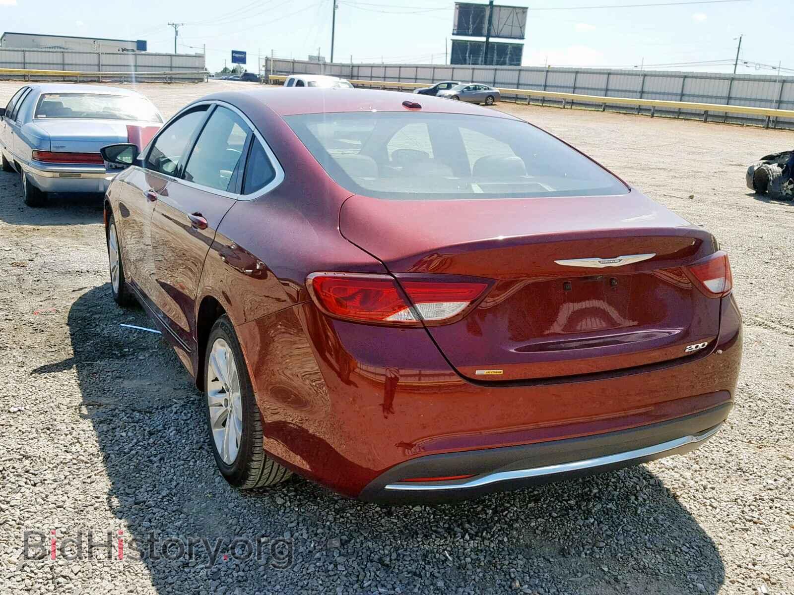 2016 CHRYSLER 200 - VIN: 1C3CCCAB8GN102881 - Photo 3