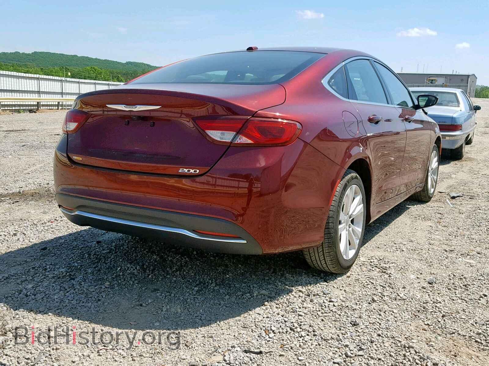 2016 CHRYSLER 200 - VIN: 1C3CCCAB8GN102881 - Photo 4