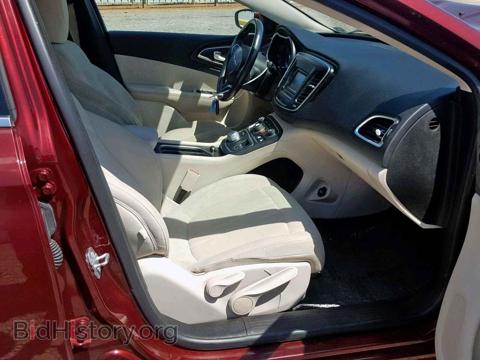 2016 CHRYSLER 200 - VIN: 1C3CCCAB8GN102881 - Photo 5