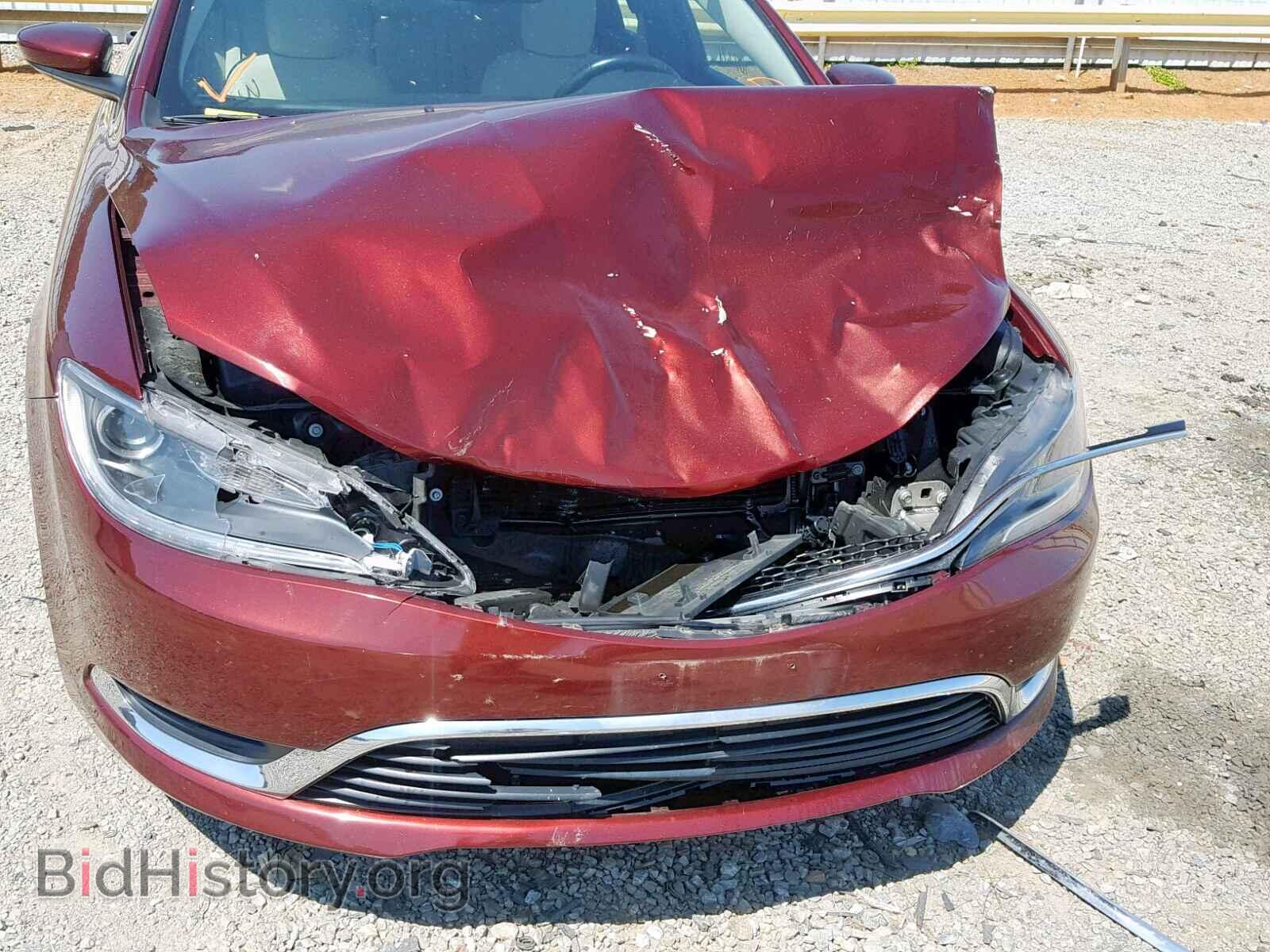 2016 CHRYSLER 200 - VIN: 1C3CCCAB8GN102881 - Photo 9