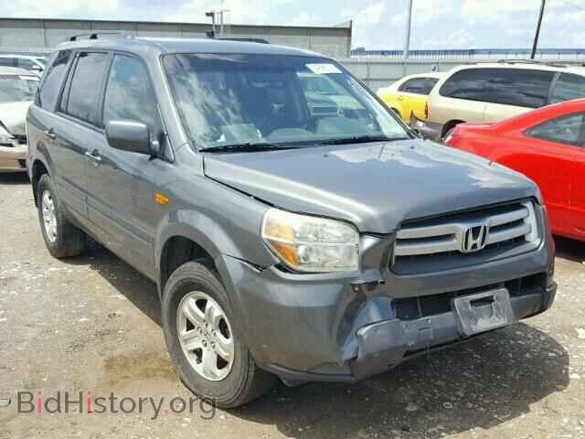 Photo 5FNYF18248B009956 - HONDA PILOT 2008