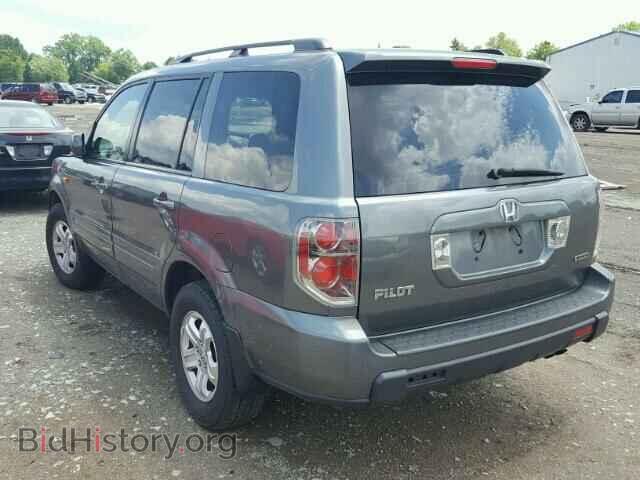 2008 HONDA PILOT - VIN: 5FNYF18248B009956 - Фото 3