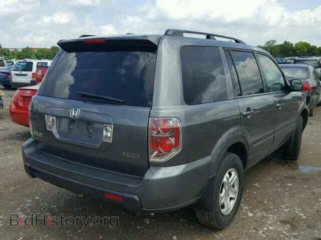 2008 HONDA PILOT - VIN: 5FNYF18248B009956 - Фото 4