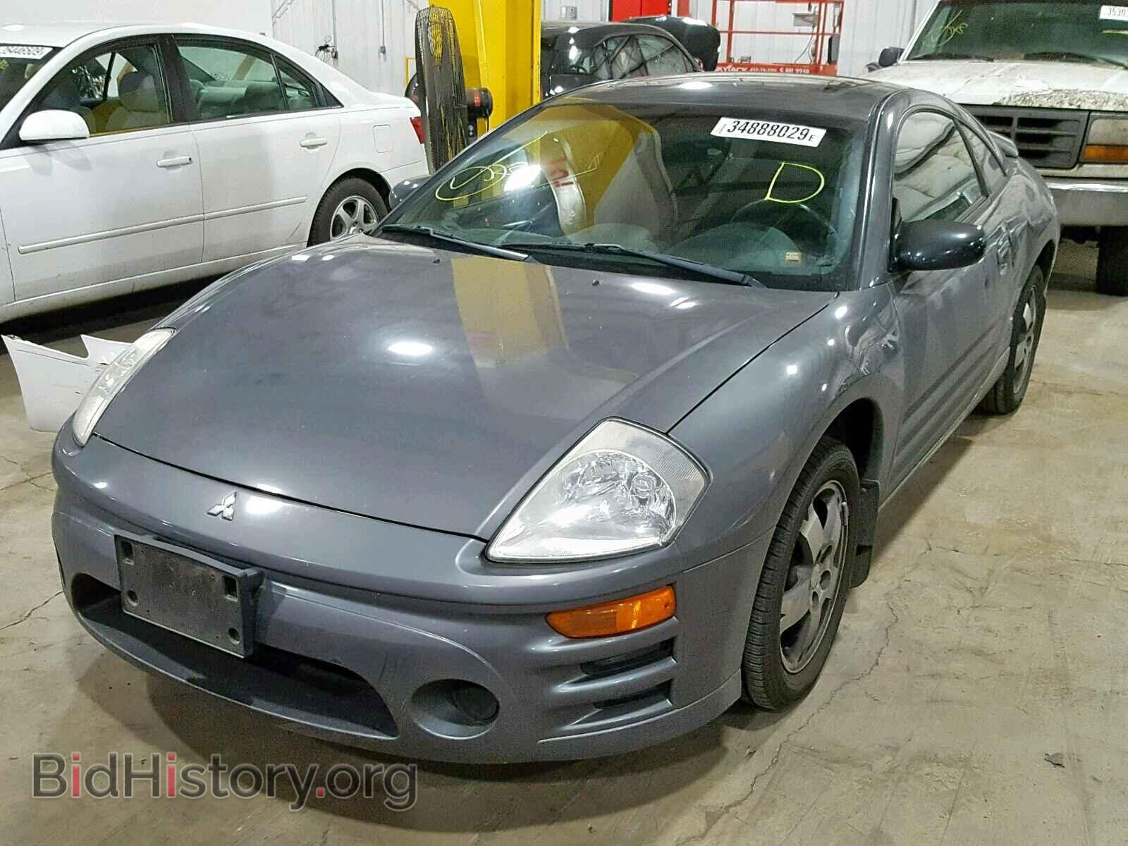 2003 MITSUBISHI ECLIPSE - VIN: 4A3AC44G53E146389 - Photo 2