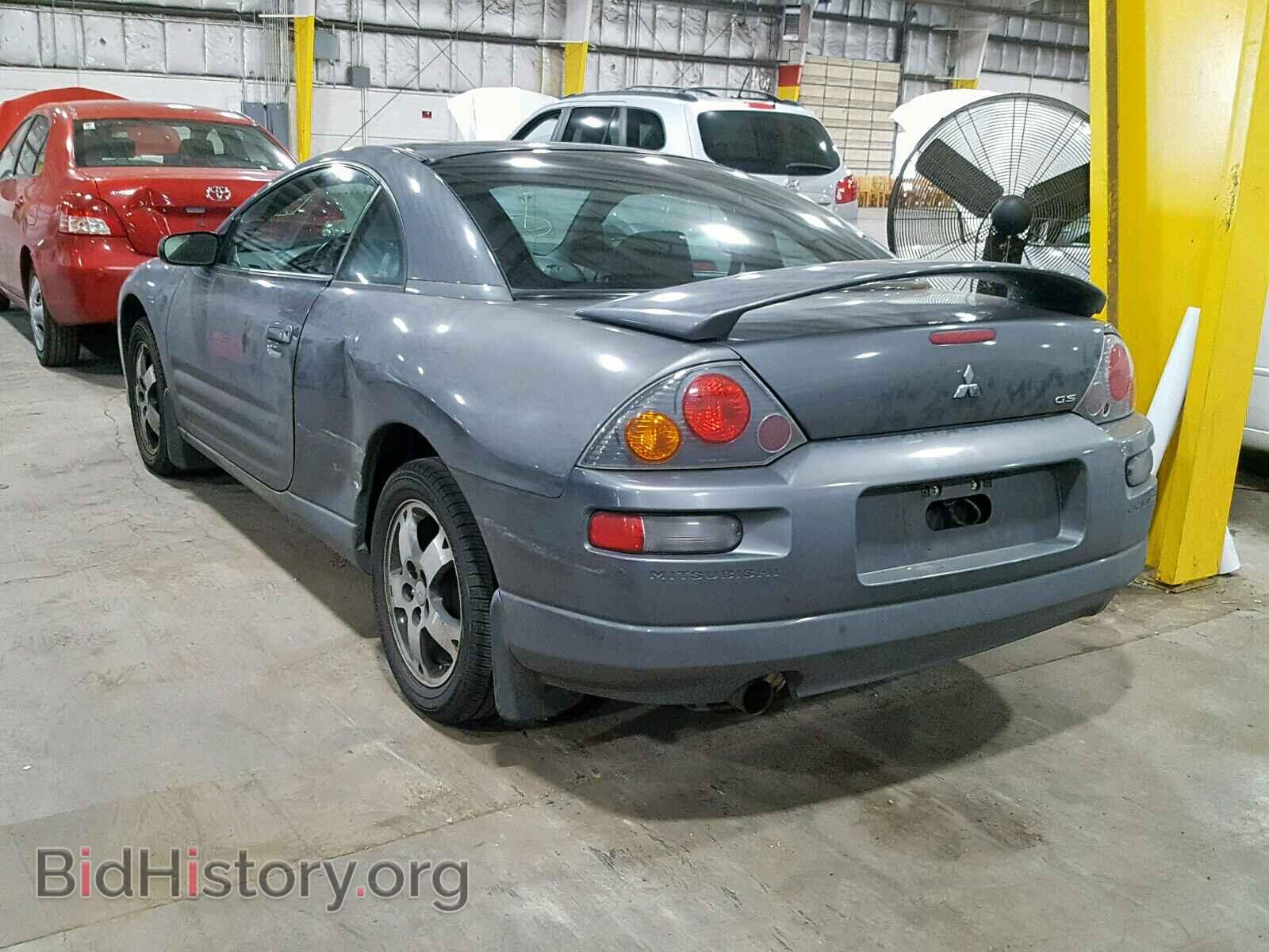 2003 MITSUBISHI ECLIPSE - VIN: 4A3AC44G53E146389 - Photo 3