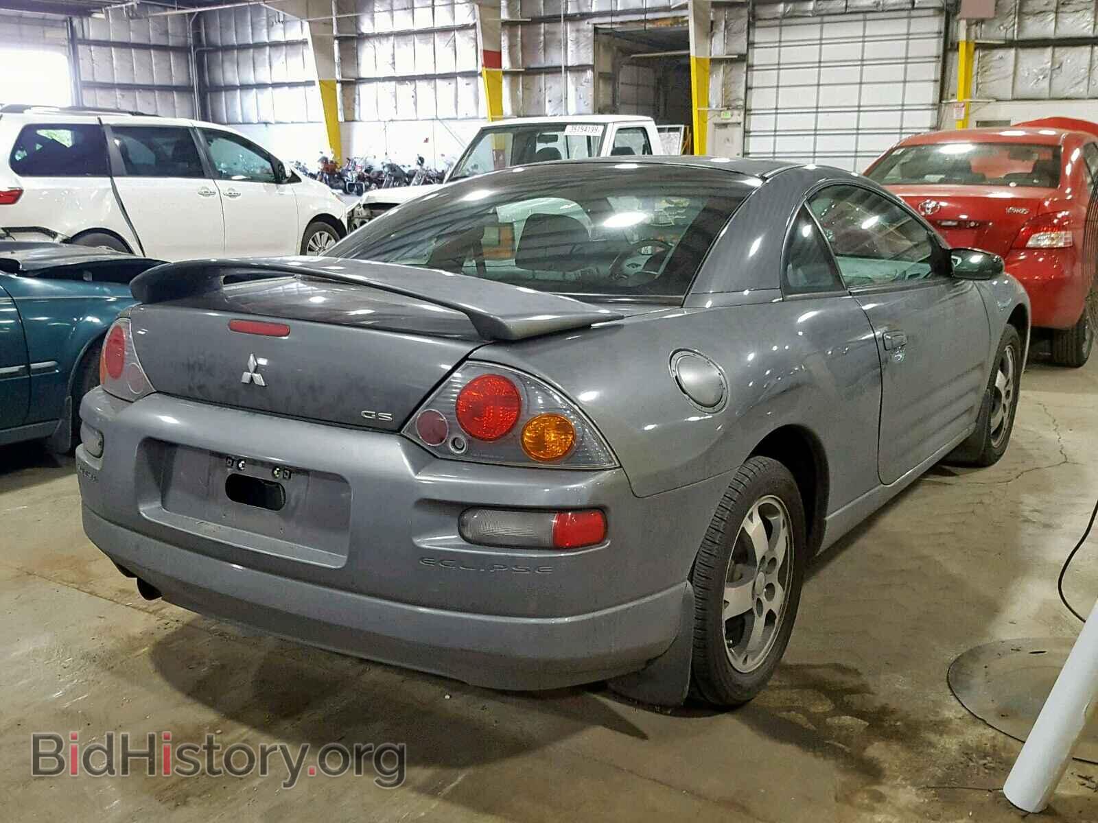 2003 MITSUBISHI ECLIPSE - VIN: 4A3AC44G53E146389 - Photo 4