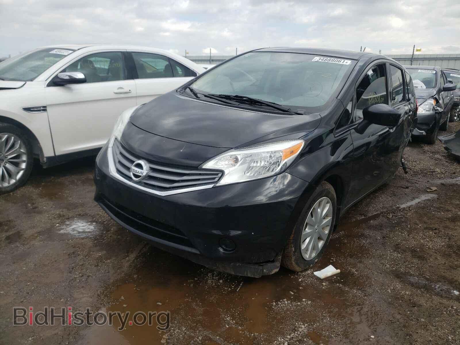 2016 NISSAN VERSA - VIN: 3N1CE2CP1GL379965 - Photo 2