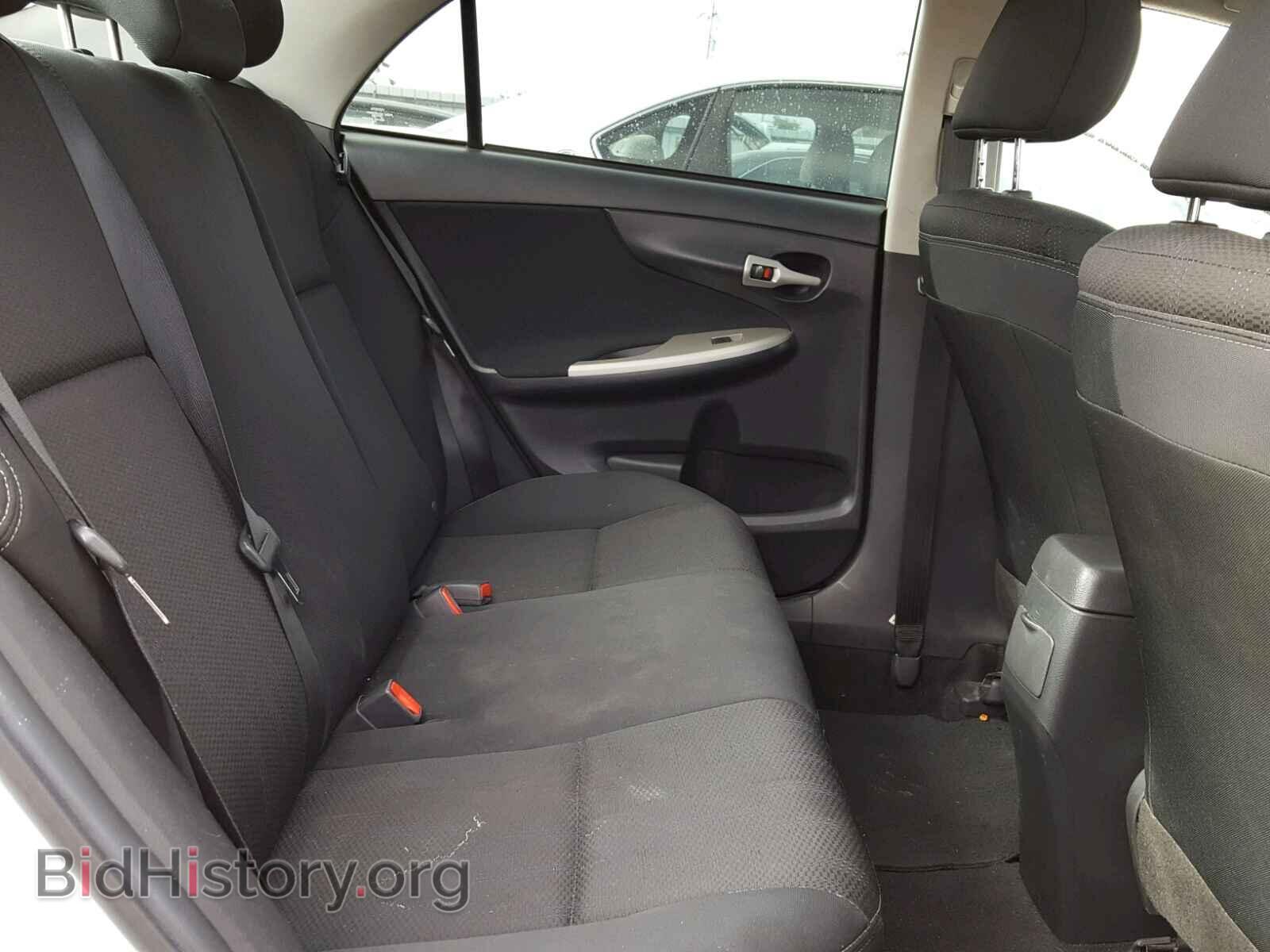 2012 TOYOTA COROLLA BA - VIN: 2T1BU4EE6CC867812 - Фото 6