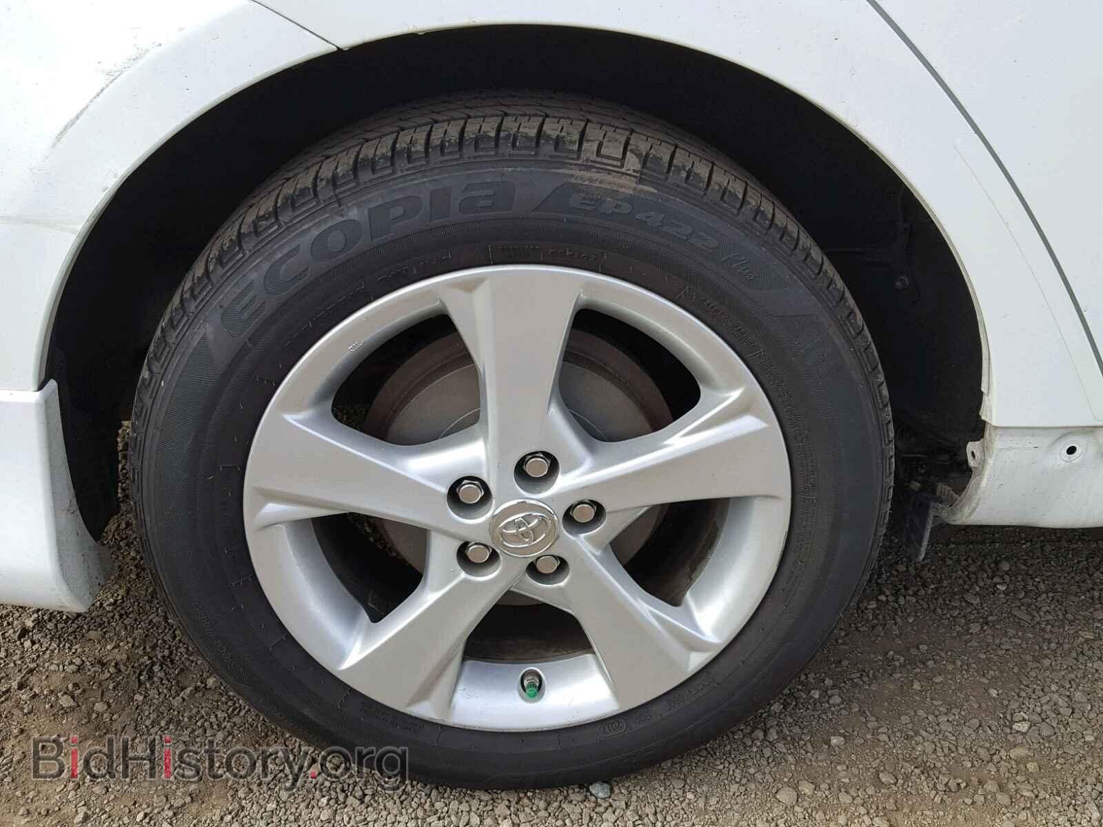 2012 TOYOTA COROLLA BA - VIN: 2T1BU4EE6CC867812 - Фото 9