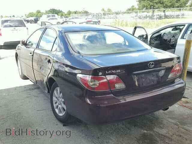 2003 LEXUS ES300 - VIN: JTHBF30G030105405 - Фото 3