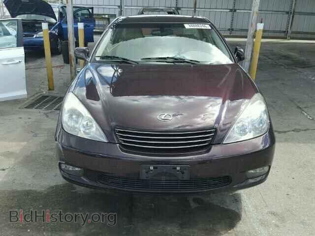 2003 LEXUS ES300 - VIN: JTHBF30G030105405 - Фото 10